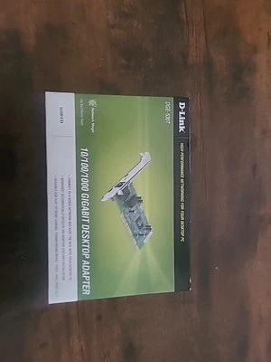 D-Link Gigabit Desktop PCI Ethernet Desktop Adapter 10/100 Mbps DGE-530T NEW - Image 1 of 4