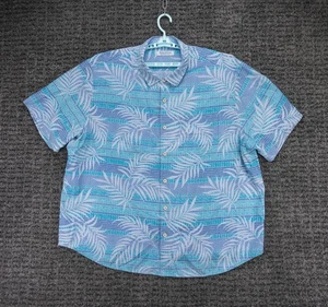 Tommy Bahama Hemd Herren 3XLB Blumenmuster Coconut Point Island Zone Kurzarm - Bild 1 von 9