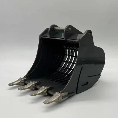 Hot Sale Metall Sieb Eimer für XDRC RC Hydraulikbagger 1/14 945 Radio Truck - Bild 1 von 4