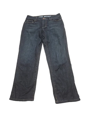 Dkny Soho Jeans Dark Blue Denim Women's Staright W31 L26 - Image 1 of 4