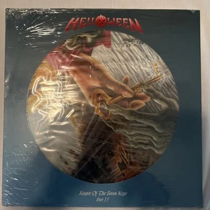 HELLOWEEN KEEPER OF THE SEVEN KEYS PART 2 VINYL  Picture Disc - Picture 1 of 2