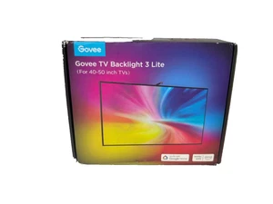 Multicolor 3 Lite TV Backlight for 40-50 Inch TVs - Sync with Smart Home Devices - Picture 1 of 2