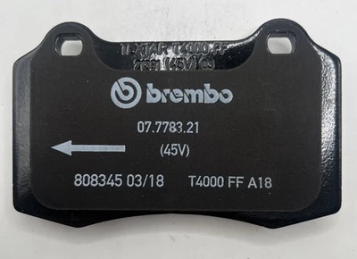 Conjunto de pastilhas de freio traseiras Aston Martin DB7 Vantage da VIN 301458 - Imagem 1 de 3