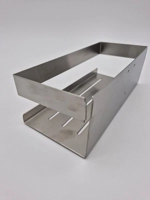 Duschablage zum Hängen, Edelstahl, ohne Bohren an der Duschkabine - Bild 1 von 2