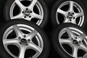 Ford C-Max Focus Mondeo Volvo V50 V40 C30 Jaguar X- Sommerräder 205/55 R16 - Bild 1 von 20