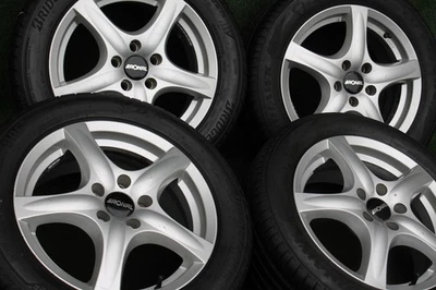 Ford C-Max Focus Mondeo Volvo V50 V40 C30 Jaguar X- Sommerräder 205/55 R16 - Bild 1 von 4