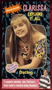 Clarissa Explains It All - Dating (VHS, 1994) Tested (Screenshot) Nickelodeon - Picture 1 of 15