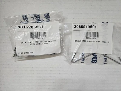 Leo Vince Exhaust Spring PullerTool & System Bracket Ducati Scrambler800 OEM NEW - Изображение 1 из 2