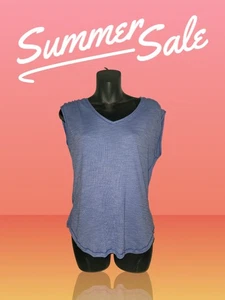 Lululemon ärmelloses sportliches Shirt Damen (6) blau - Bild 1 von 6