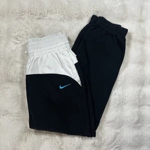 Nike Joggers Women's Size Small Sportswear Icon Clash Tapered Sweatpants - Picture 1 of 7
