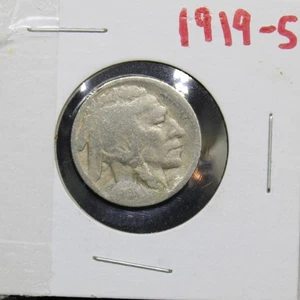 1919s Buffalo Nickel - Picture 1 of 2