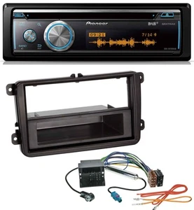 Pioneer MP3 DAB USB CD Bluetooth Autoradio für VW Sharan ab 10 Tiguan ab 07 Tour - Bild 1 von 7