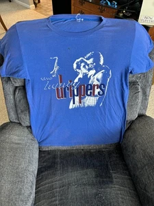 Vintage Honeydrippers 1985 Tour T-Shirt Large VG+/EXC - 1-seitig Robert Plant - Bild 1 von 3