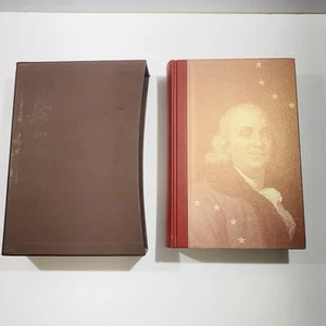 Benjamin Franklin An American Life Hardcover Book & Slipcase The Folio Society - Bild 1 von 14