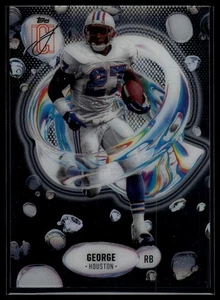 2024 Topps Signature Class Fluidity Eddie George #F-23 Houston Oilers - Picture 1 of 2