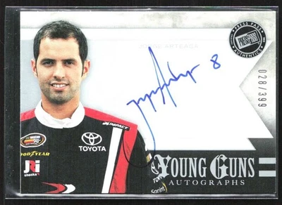Jorge Arteaga 2012 Press Pass Fanfare Young Guns Silver Auto /399 A #YG-JA - Image 1 of 3