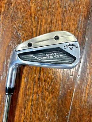 LH 2023 Callaway GBB 7-iron SINGLE IRON ONLY, NS Pro 850 NEO Regular Shaft, USED - Image 1 of 4