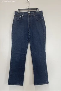Calvin Klein blaue Damenjeans RN 36009 – Größe 12 - Bild 1 von 7