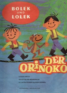 DDR Comics Bolek und Lolek Der Orinoko 3 Auflage von 1984 VEB Domowina - Picture 1 of 9