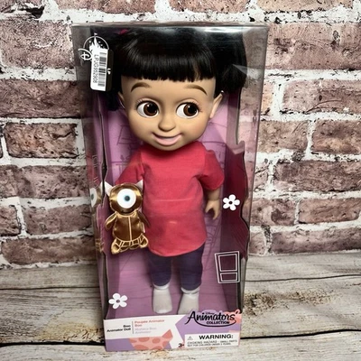 Muñeca Animadora Disney Boo Colección Animadores Disney NUEVA Foto 1 de 4