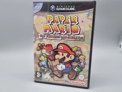 Paper Mario-Die Legende Vom Äonentor (Nintendo GameCube, 2004) - Bild 1 von 4