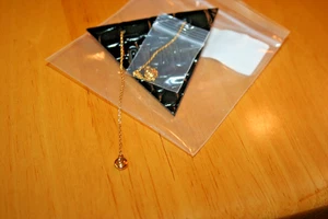 NEW in Package - LUV AJ Shell Coil Threader Earrings in Gold Color - SRP $58 - Picture 1 of 7
