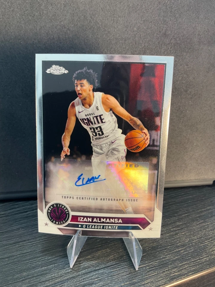 2023-24 Topps G-League CHROME AUTO IZAN ALMANSA - Image 1 of 1