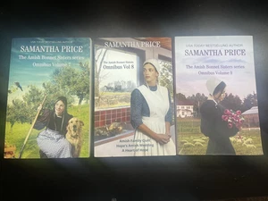 The Amish Bonnet Sisters, Vols. 7-9 von Samantha Price (2022, PB, G) - Bild 1 von 6
