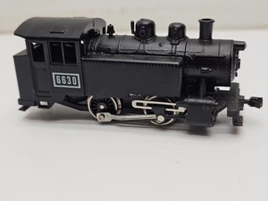 Locomotora de Vapor Escala N 6630 Modelo Tren Motor Negro De Colección Hecha en Japón - Imagen 1 de 6