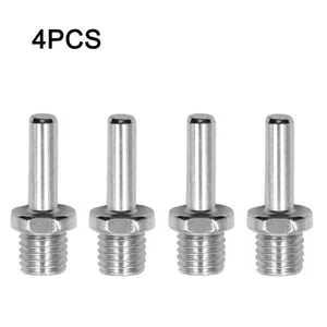 Premium Electric Drill Angle Grinder Connecting Rod Screw Adapter Set of 4 - Picture 1 of 12