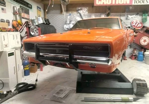 General Lee 1:10 scale for RC Car - 1969 Charger R/T Grill - Picture 1 of 6