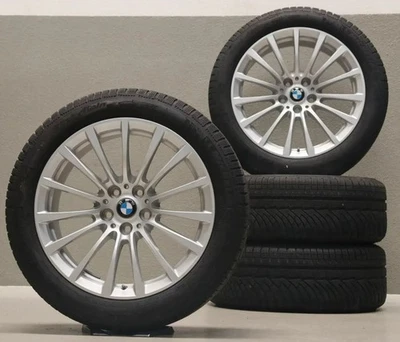 Original BMW 5er G30 G31 18 Zoll Winterreifen 619 Winterräder Felgen DOT20 S820S - Bild 1 von 4