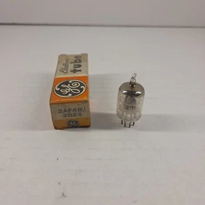 GE 2AF4B / 2DZ4 Electronic Tube Untested MONEY BACK IF IT IS BAD - Picture 1 of 8