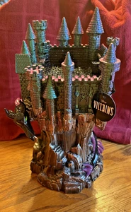 Bath & Body Works Disney Villains Maleficent Dragon Castle Candle Holder New - Picture 1 of 4