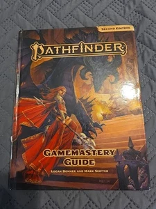 Pathfinder GameMastery Guide Second Edition by Logan Bonner & Mark Seifter - Picture 1 of 2