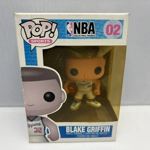 Funko Pop Sports NBA LA Clippers Blake Griffin #02 Figure w/ Protector (Damaged) - Picture 1 of 6