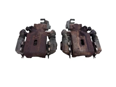 89-94 Nissan 240sx S13 OEM Rear Brake Calipers PAIR Left & Right - Image 1 of 4