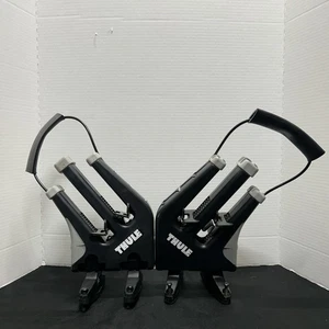 Portavehículos THULE Snowboard 575 Suecia - Cerraduras pero sin llaves - Imagen 1 de 10
