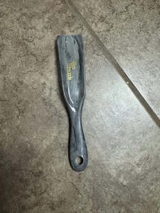 Allen Edmonds Shoe Horn Grey Plastic With Gold Lettering - Picture 1 of 2