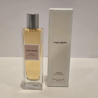 Laura Mercier VAINILLA Eau de Toilette EDT Perfume Spray 50 ml 1,7 OZ NUEVO Foto 1 de 4