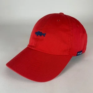 Columbia PFG Unisex Rojo Calce Relajado Correa Ajustable Sombrero - Imagen 1 de 5