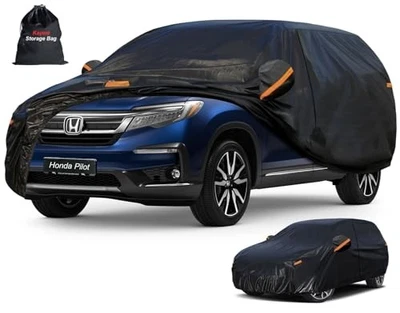 For Honda Pilot 2008-2025 Waterproof All Weather SUV Car Cover with 7 Layers Foto 1 de 4