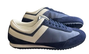 PONY Racer Suede Retro Sneakers Low-Top 550-10423 Mens Sz 10 - Picture 1 of 9