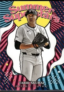 2025 Topps Series 2 - Tarik Skubal #SS-13 - Summer Superstars - Picture 1 of 2