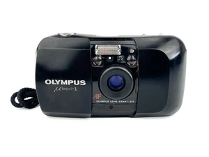 Olympus MJU I Film Camera Compact 35mm Point and Shoot + Excellent + Strap - Picture 1 of 12