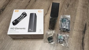 ⭐ WD Elements 10 TB externe Festplatte HDD USB 3.0 📦OVP ✅GETESTET - Bild 1 von 4