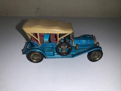 Voiture Miniature 1909 Thomas Flyabout Matchbox N° Y-12 Vintage B-9  - Photo 1/3