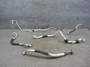 05-10 MERCEDES R171 SLK55 AMG SET OF 4 A/C AIR CONDITION HOSE LINE PIPE OEM - Picture 1 of 18