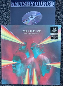 EVERY TIME I DIE - FROM PARTS UNKNOWN(NEWBURY COMICS LEMON & APPLE SPLATTER/500) - Picture 1 of 3
