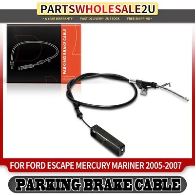 Rear Driver Parking Brake Cable for Ford Escape Mercury Mariner 2005 2006 2007 - Image 1 of 4